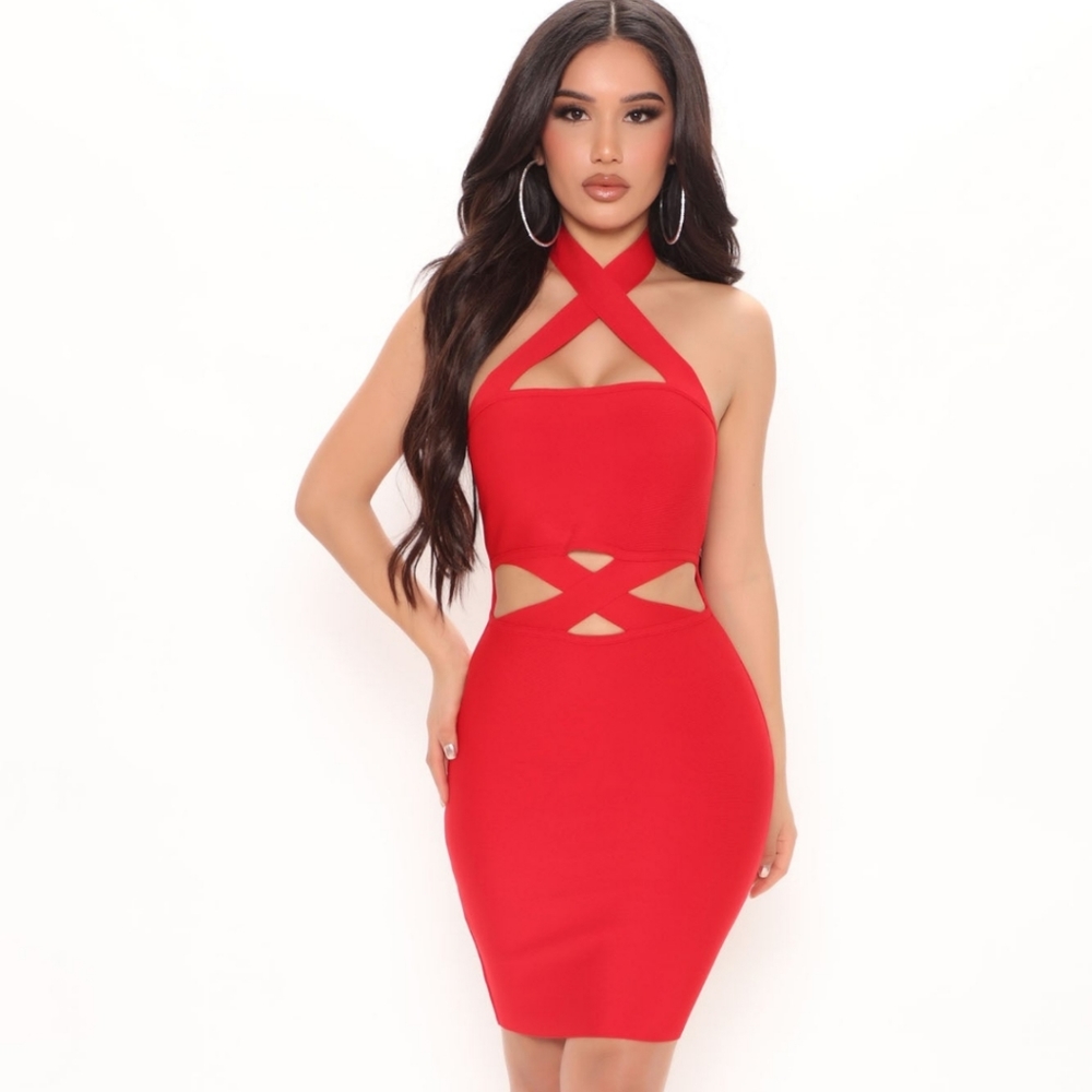 Alia Bandage Dress